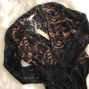 [nastygal] lace bodysuit